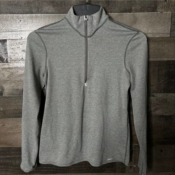 Patagonia Capilene Midweight Zip Neck Womens Small - Picture 1 of 2